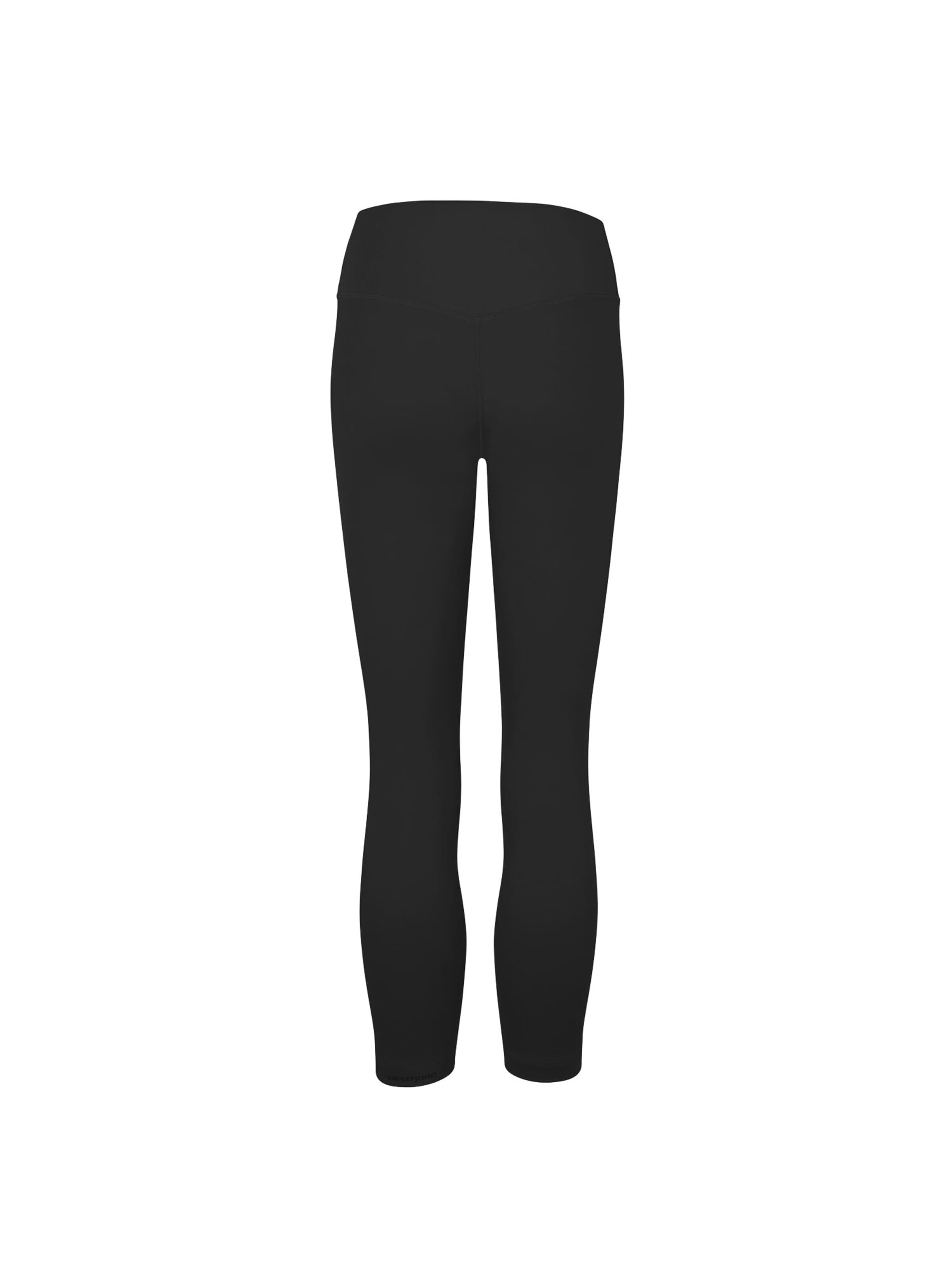 WESTFJORD Regular Leggings‌ in Schwarz