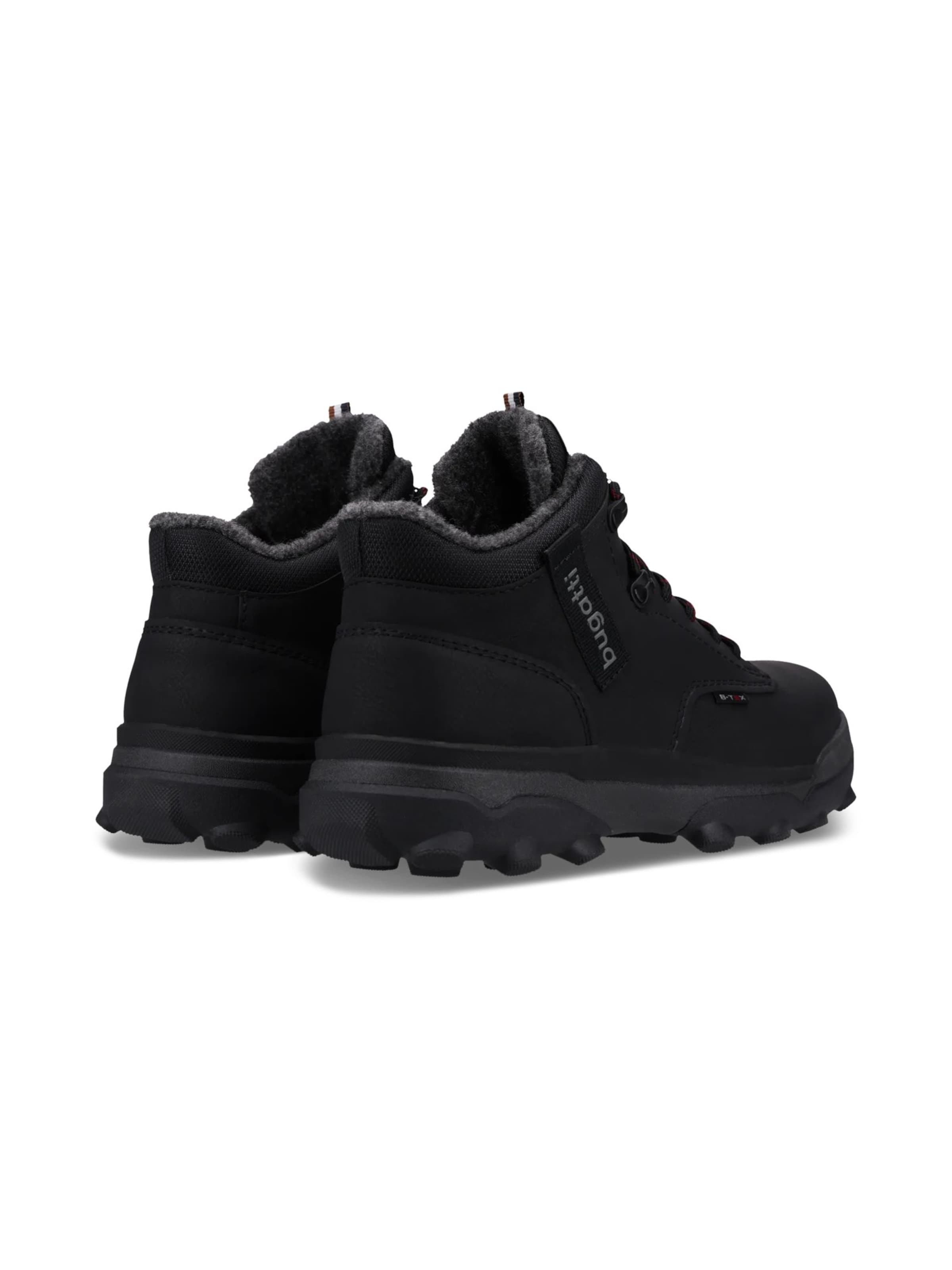 bugatti Lace-up boots in Black