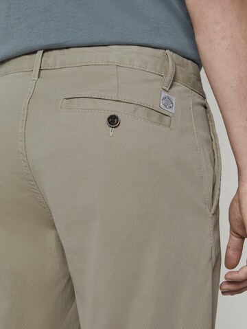 Regular Pantalon chino TOM TAILOR en beige