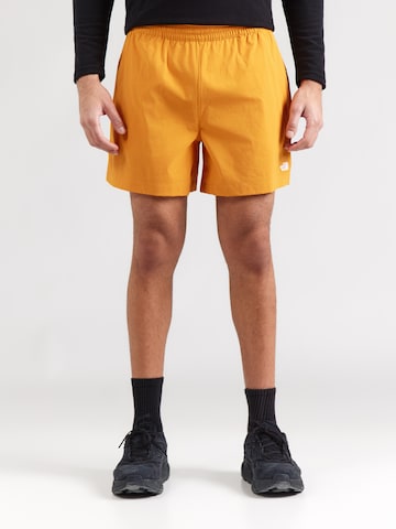 oranžinė THE NORTH FACE Laisvas Sportinės kelnės: priekis