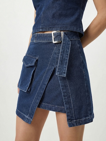 Hoermanseder Юбка в Синий