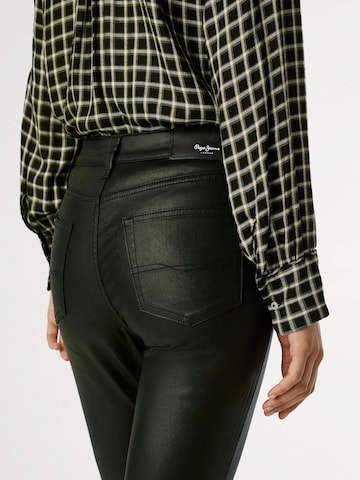 Coupe slim Jean 'Regent' Pepe Jeans en noir