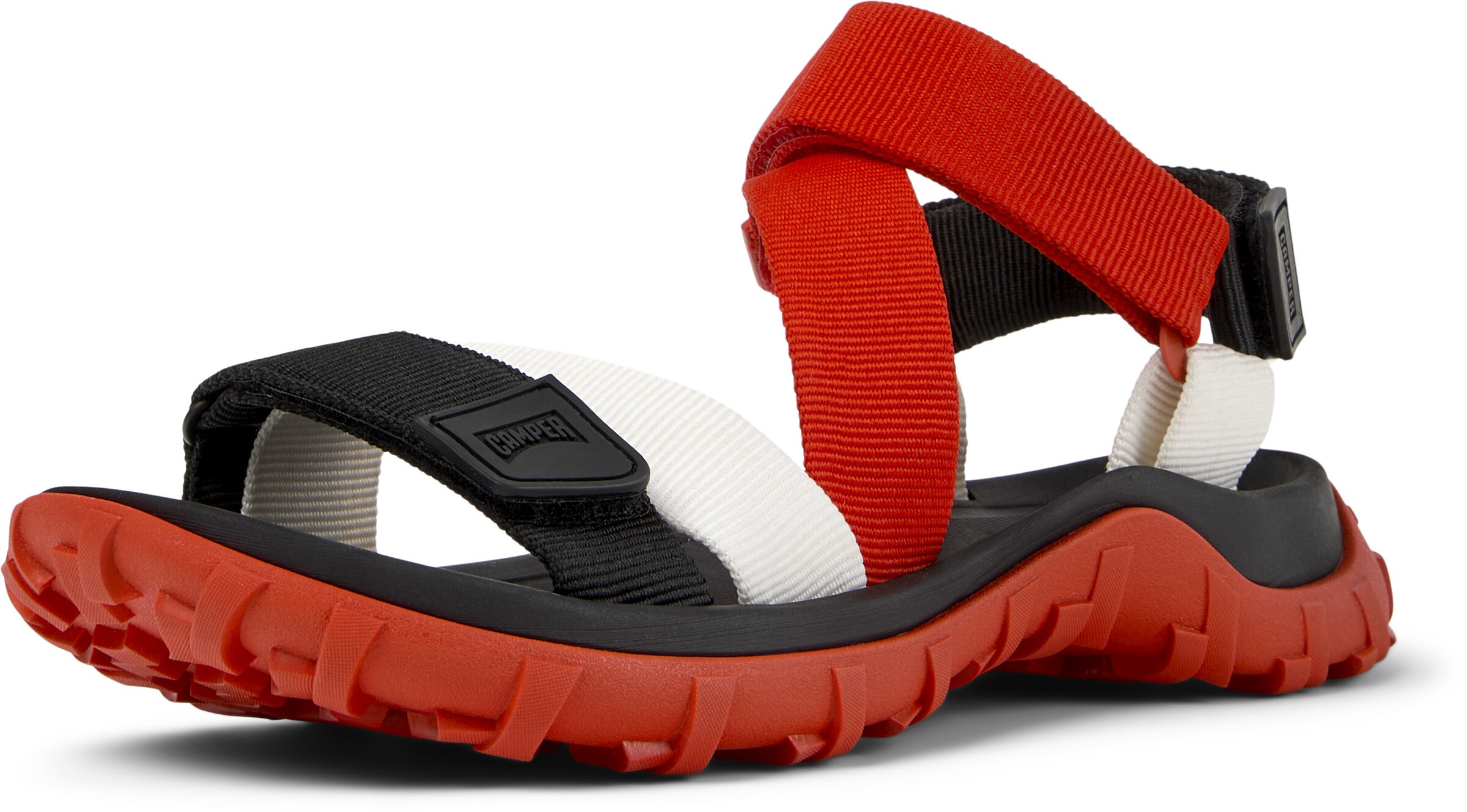 Sandales 'Drift Trail' CAMPER en noir : devant