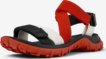 CAMPER Sandal 'Drift Trail' in Black: front