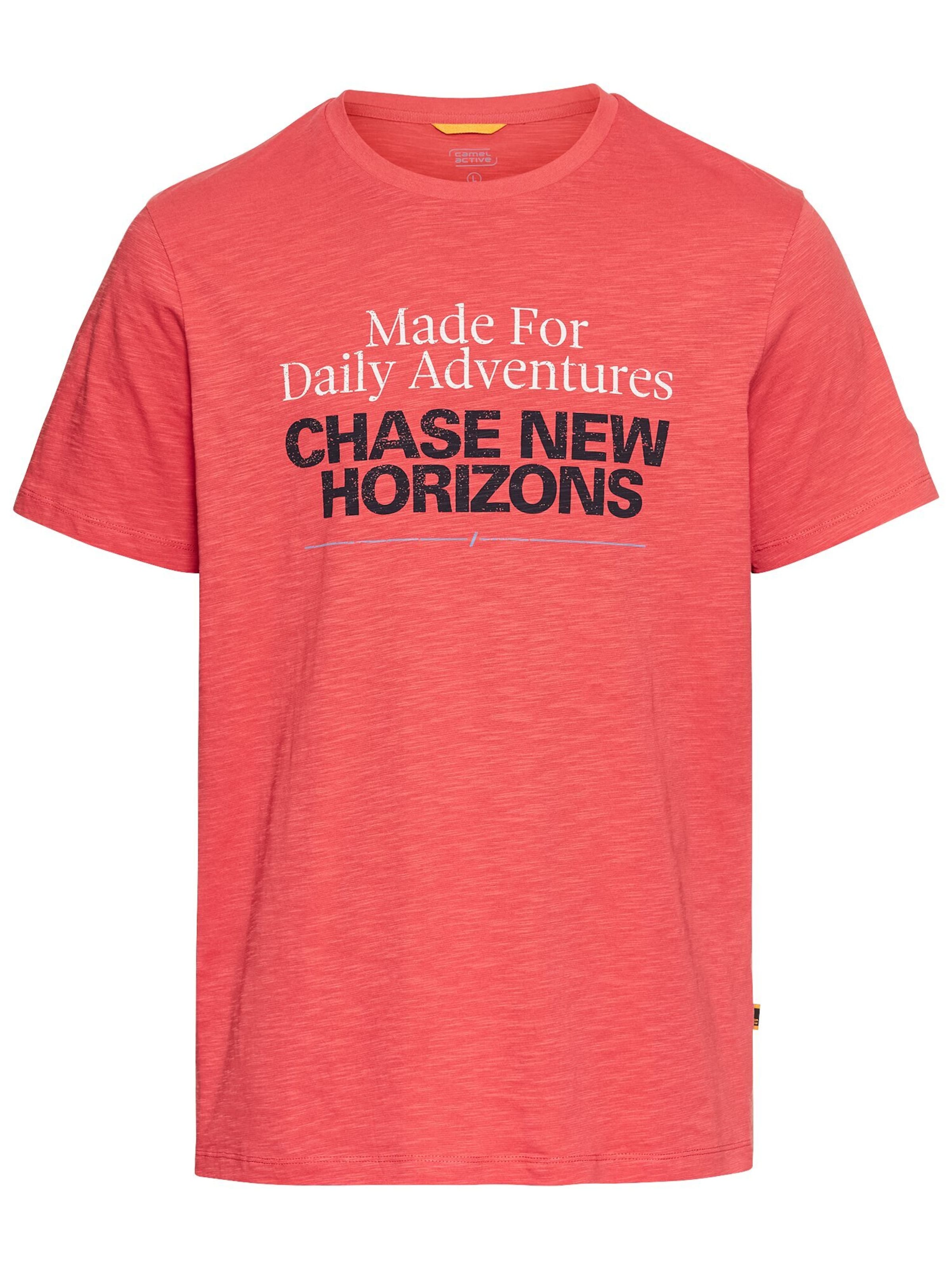 CAMEL ACTIVE Shirt in Red: front