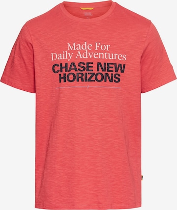 CAMEL ACTIVE Shirt in Red: front