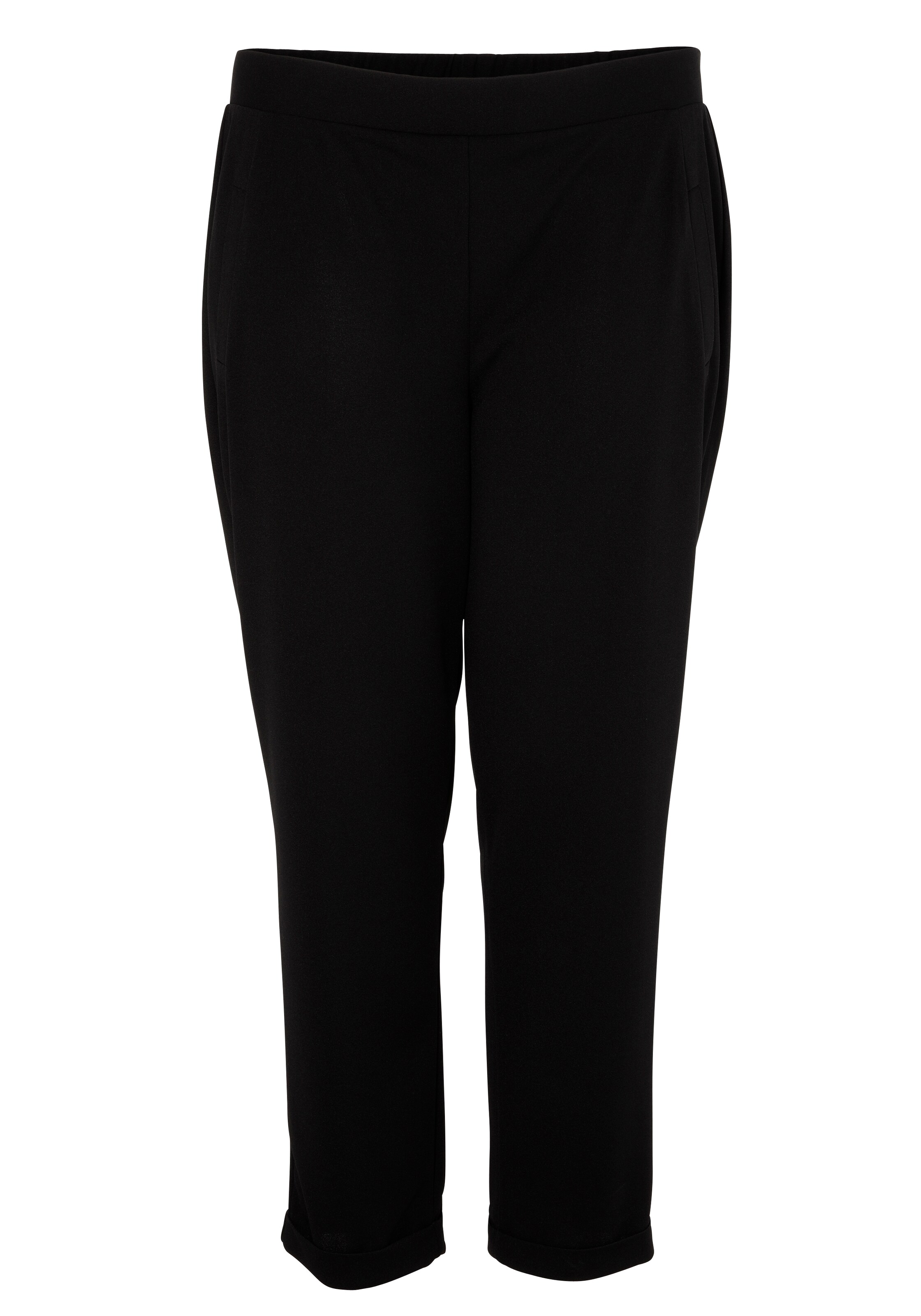 Aniston Regular Pants in Black: front
