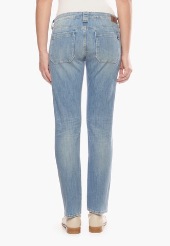 Le Temps Des Cerises Regular Jeans in Blau