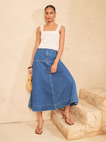love & roses Top | bela barva