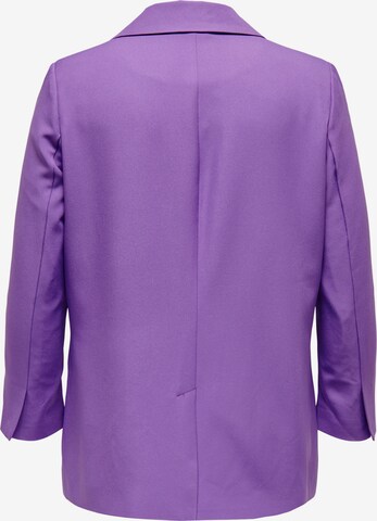 ONLY Carmakoma Blazer 'Thea' in Purple