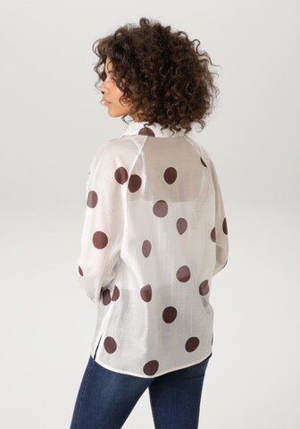 Aniston CASUAL Blouse in White