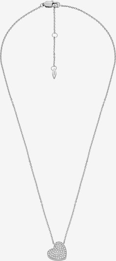 Collana 'Sadie' FOSSIL di colore argento / trasparente, Visualizzazione prodotti
