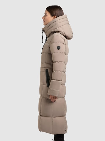 Manteau d’hiver khujo en gris