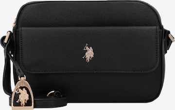 juoda U.S. POLO ASSN. Rankinė ant peties 'Jones': priekis