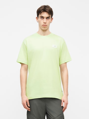 new balance Футболка в Зеленый