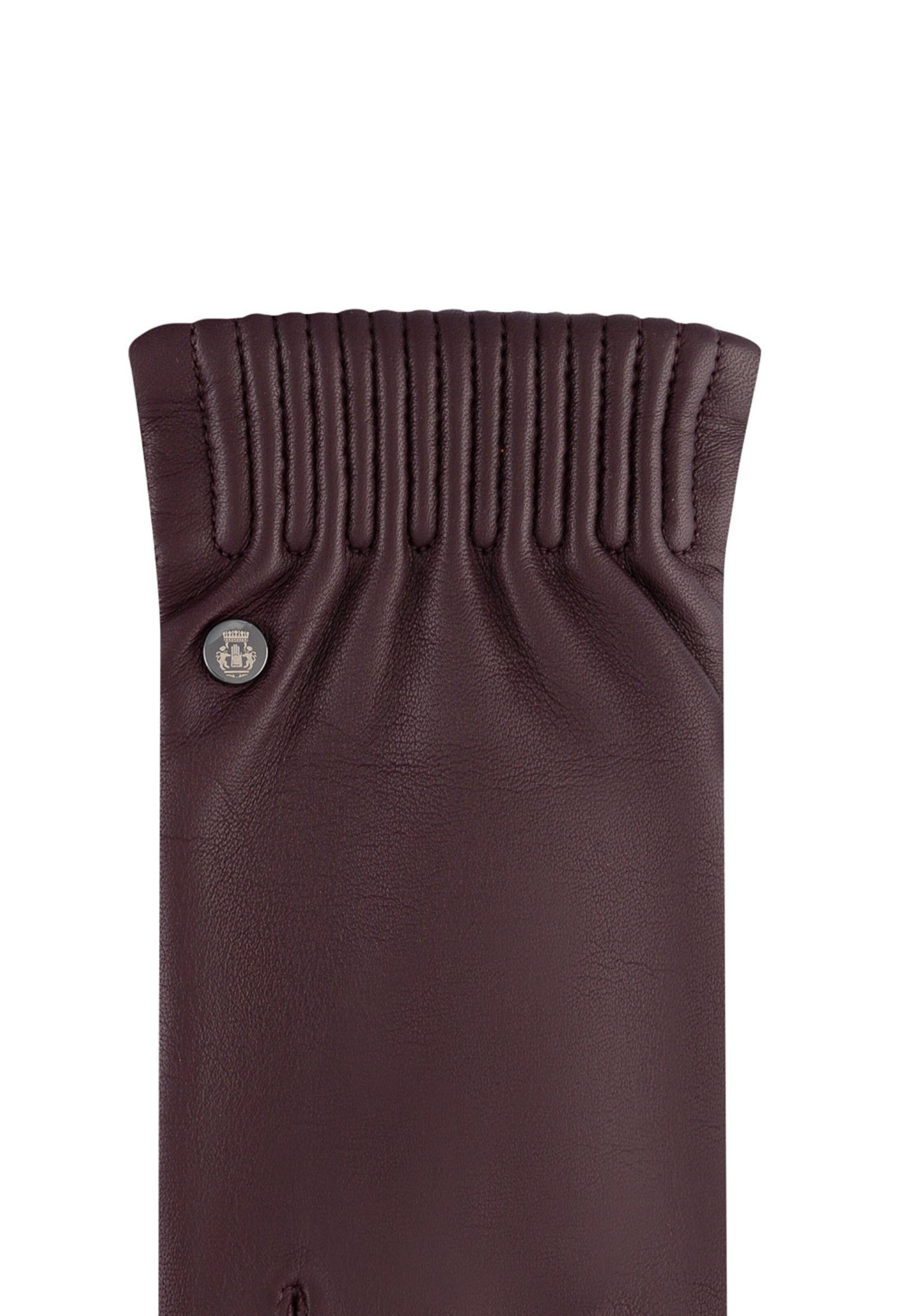 Roeckl Full finger gloves 'ARIZONA TOUCH' in Red