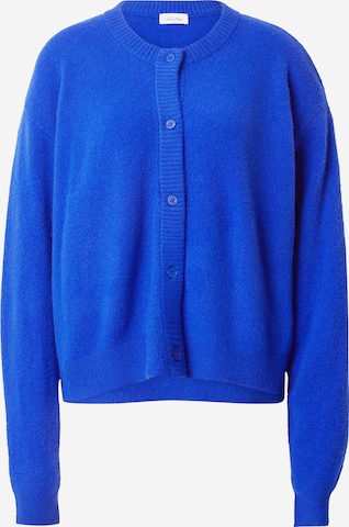 Cardigan 'Damsville' AMERICAN VINTAGE en bleu : devant