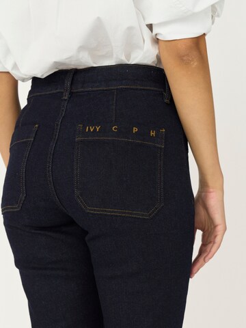 évasé Jean 'IVY-Ann Charlotte' Ivy Copenhagen en bleu