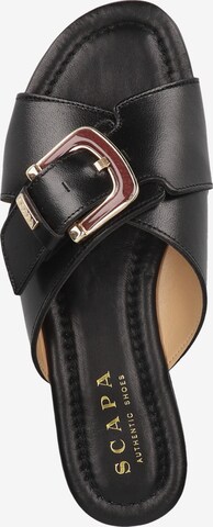 Mule SCAPA en noir