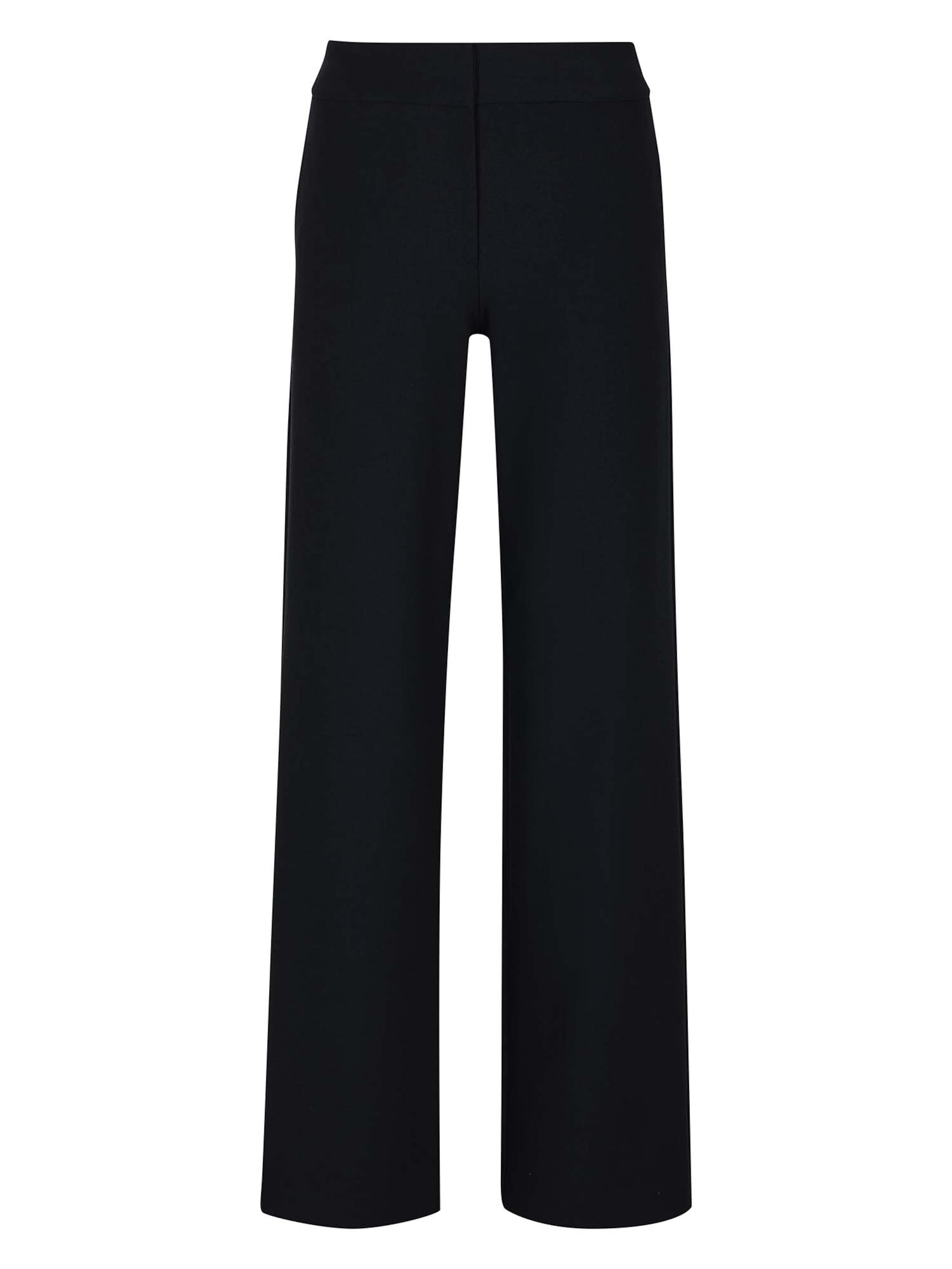 MADELEINE Loosefit Bügelfaltenhose in Blau: Vorderseite