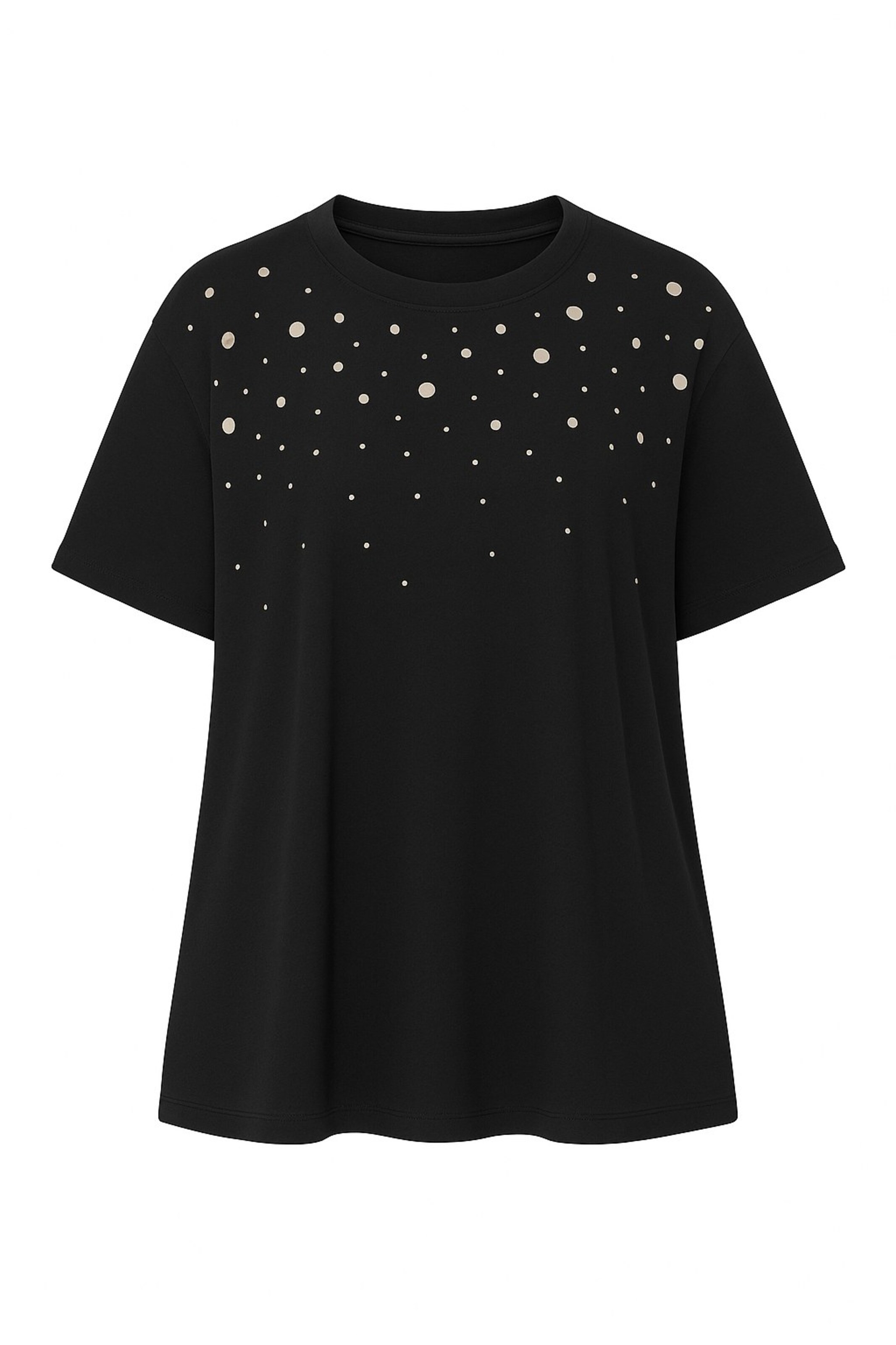 Shape Of You Shirt in Black: front
