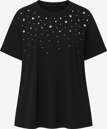 Shape Of You Shirt in Zwart: voorkant