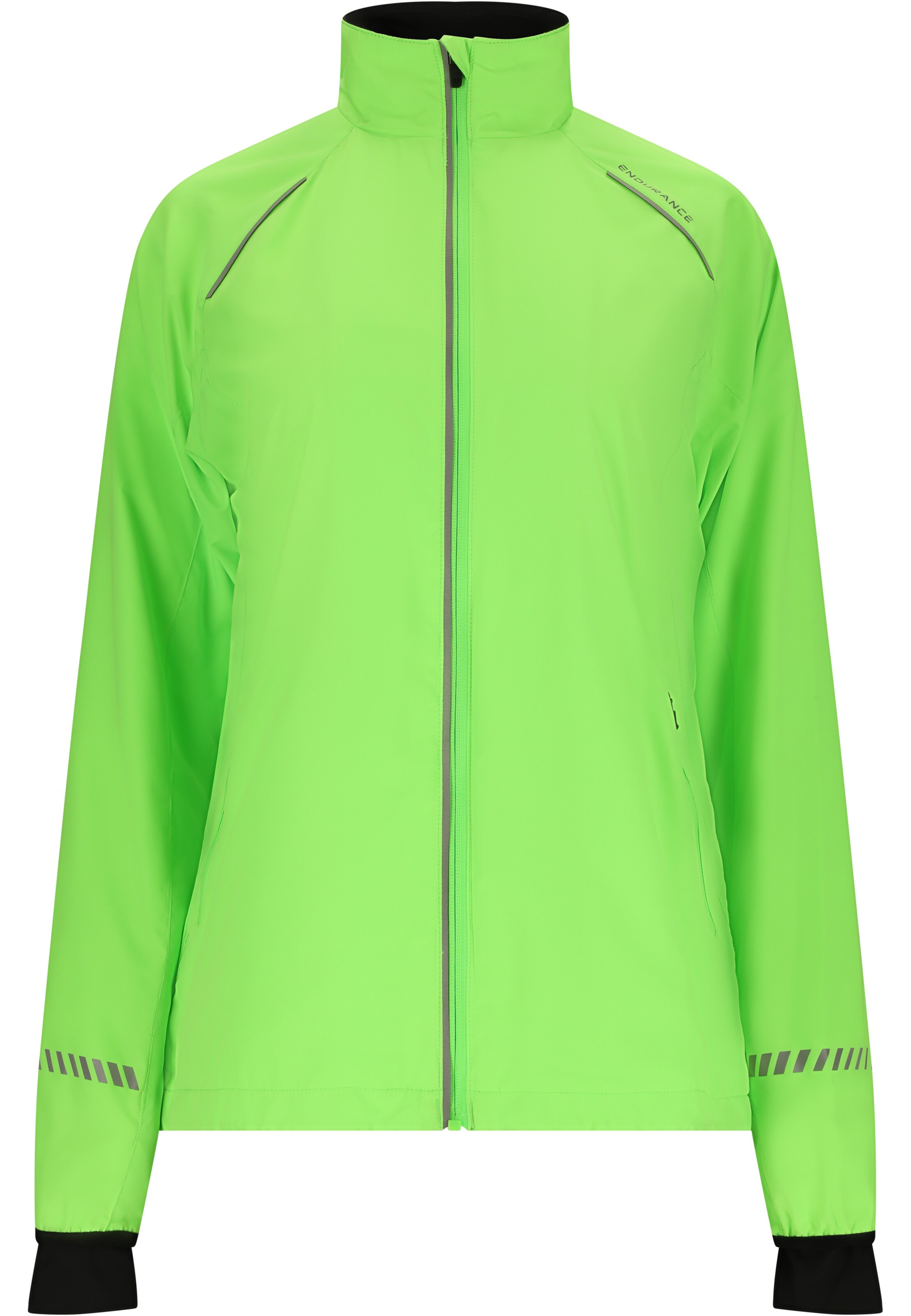 ENDURANCE Sportjas 'Cully V2' in Groen: voorkant