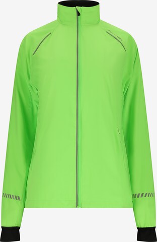 ENDURANCE Sportjas 'Cully V2' in Groen: voorkant