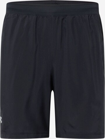 regular Pantaloni sportivi 'Launch 7' di UNDER ARMOUR in nero: frontale