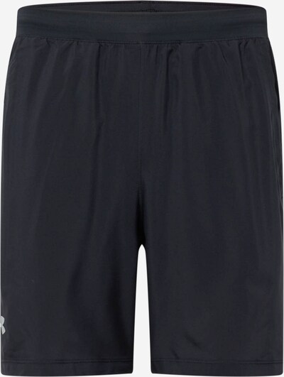 UNDER ARMOUR Workout Pants 'Launch 7' in Grey / Black, Item view