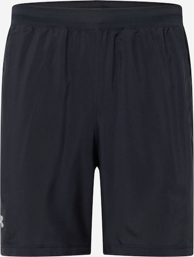 UNDER ARMOUR Sports trousers 'Launch 7' in Grey / Black, Item view