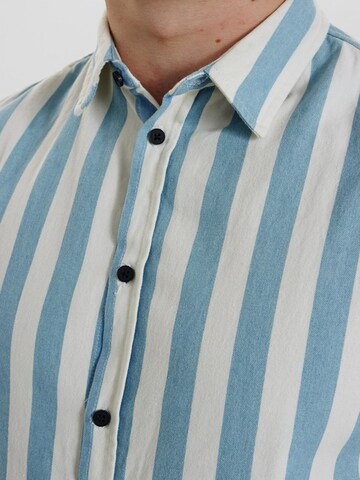 Dxnmxrk Shirt 'DXCennet' in Blauw