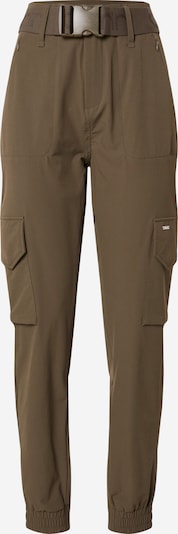 Sportinės kelnės iš Aim'n, spalva – rusvai žalia, Prekių apžvalga