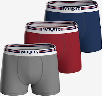 NFL Boxer shorts 'NFL New England Patriots' in Blue: front