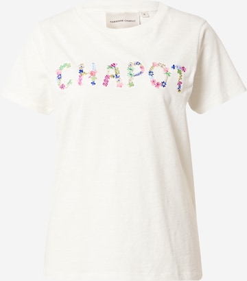 T-shirt Fabienne Chapot en blanc : devant