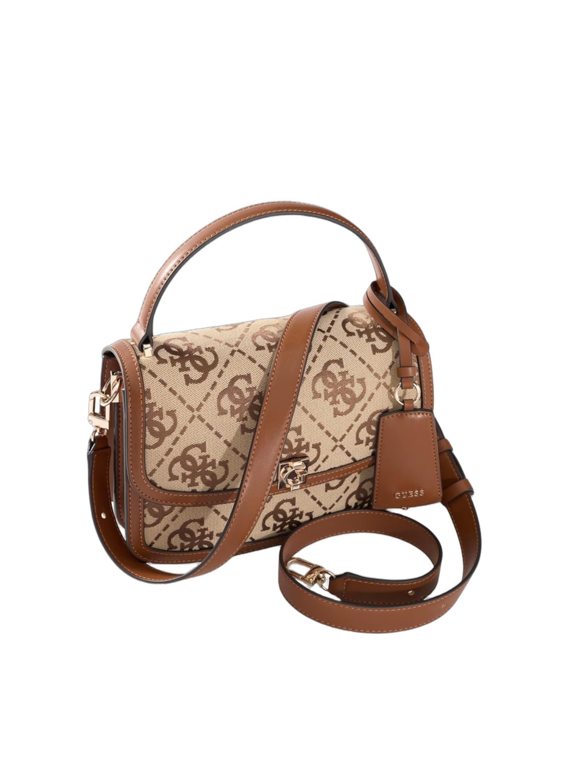 Borsa a mano 'Audrey' di GUESS in beige