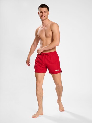 Hummel Boardshorts 'Lgc Ned' in Rood