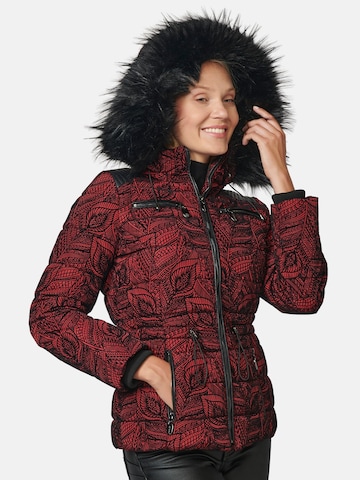 Veste d’hiver KOROSHI en rouge