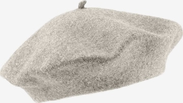 LOEVENICH Beanie in Grey: front