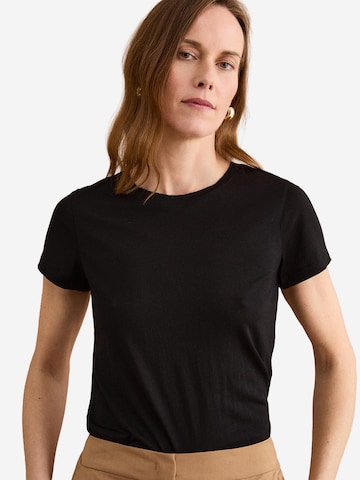 Il Lanificio Shirt in Black: front