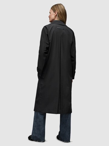 AllSaints Přechodný kabát 'ASHTINA' – černá
