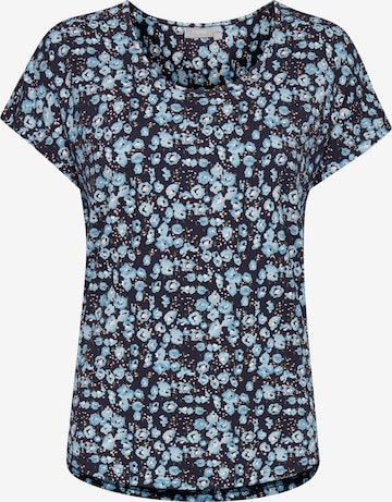 Fransa Shirt Fransa Damen Shirt mit Allover Print in Blau: front