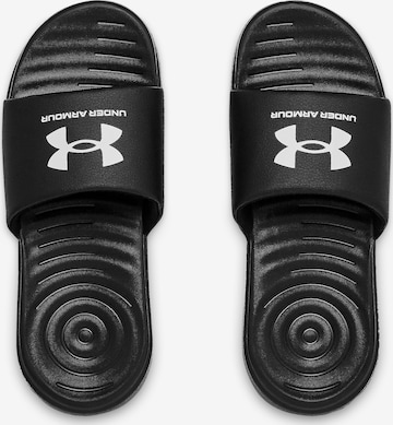 UNDER ARMOUR Beach & Pool Shoes ' Ansa ' in Black
