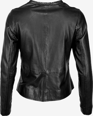 Maze Lederjacke in Schwarz