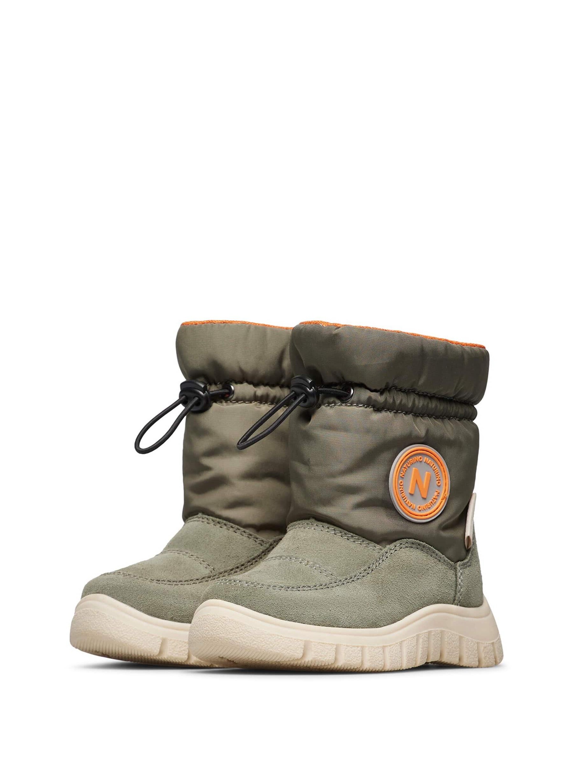 NATURINO Stiefel 'VARNA 2 WP.'‌ in Grün