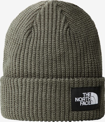 THE NORTH FACE - Gorro deportivo 'SALTY DOG' en verde: frente