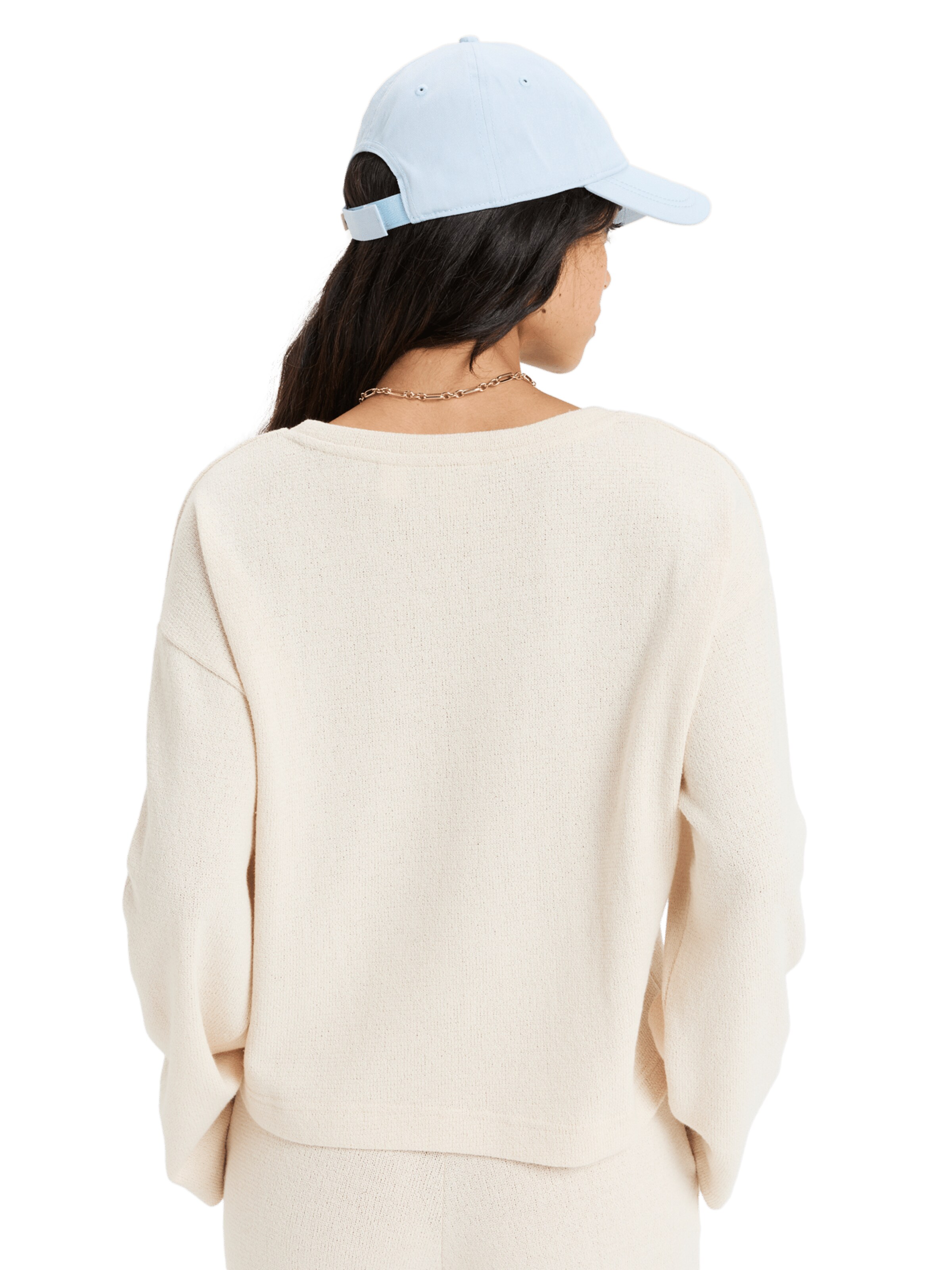 ROXY Pullover 'Stay' in Beige