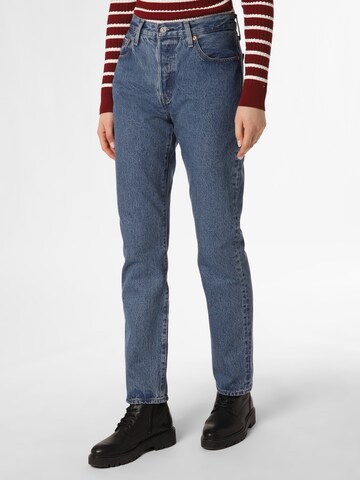 LEVI'S ® Обычный Джинсы '501® Jeans For Women' в Синий: спереди