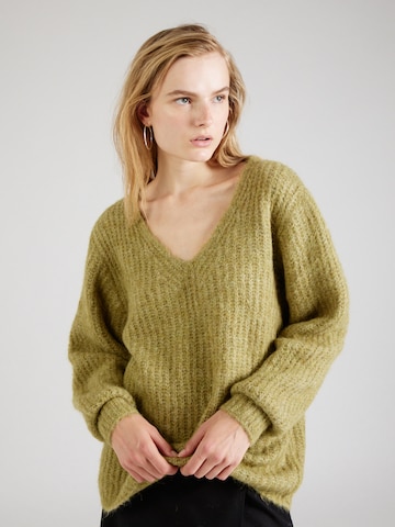 Pullover di Moves in verde: frontale