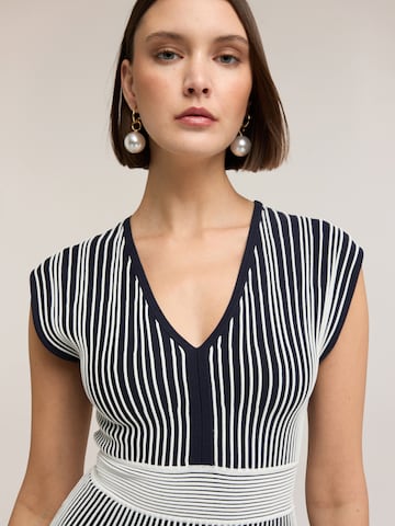 MOTIVI Jurk in Blauw